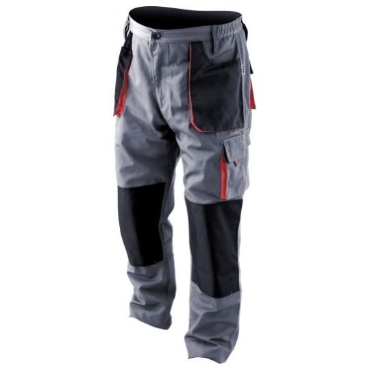 Kelnės Yato YT-80287; L; pilkos