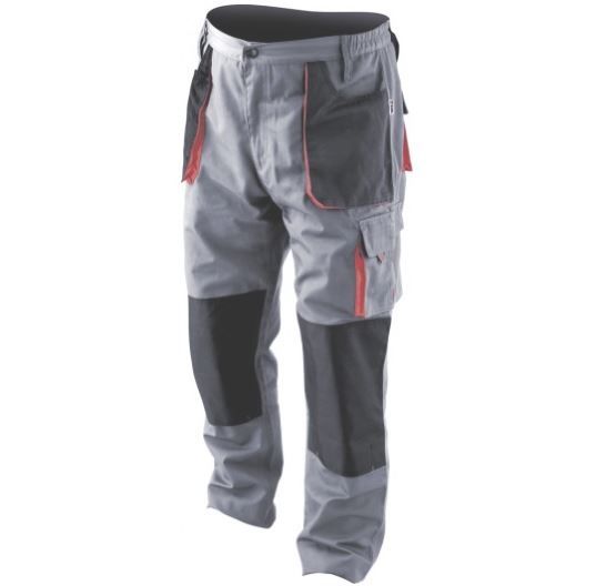 Kelnės Yato YT-80288; XL; pilkos