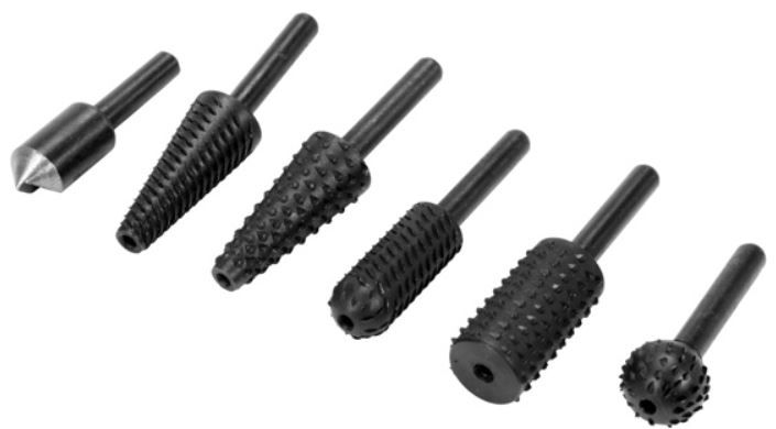 Frezų rinkinys Yato YT-61712; 6 vnt.