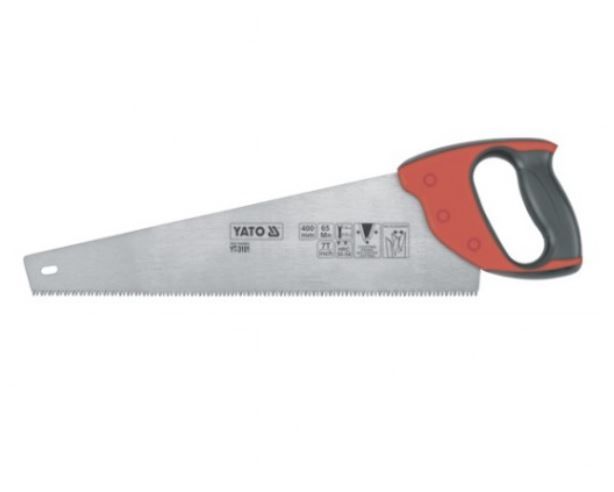 Rankinis pjūklas Yato YT-3101; 400 mm; medienai