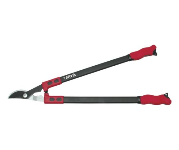 Svertinės sodo žirklės prasilenkiančiais ašmenimis Yato YT-8833; 700 mm
