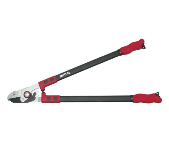 Svertinės sodo žirklės su atraminiais ašmenimis Yato YT-8834; 700 mm
