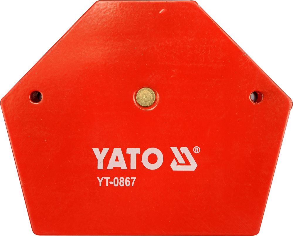 Magnetas Yato YT-0867; 111x136x24 mm; 34 kg