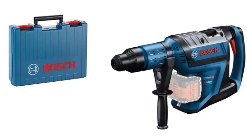 Akumuliatorinis perforatorius Bosch GBH 18V-45 C BITURBO Professional; 18 V; (be akumuliatoriaus ir pakrovėjo)