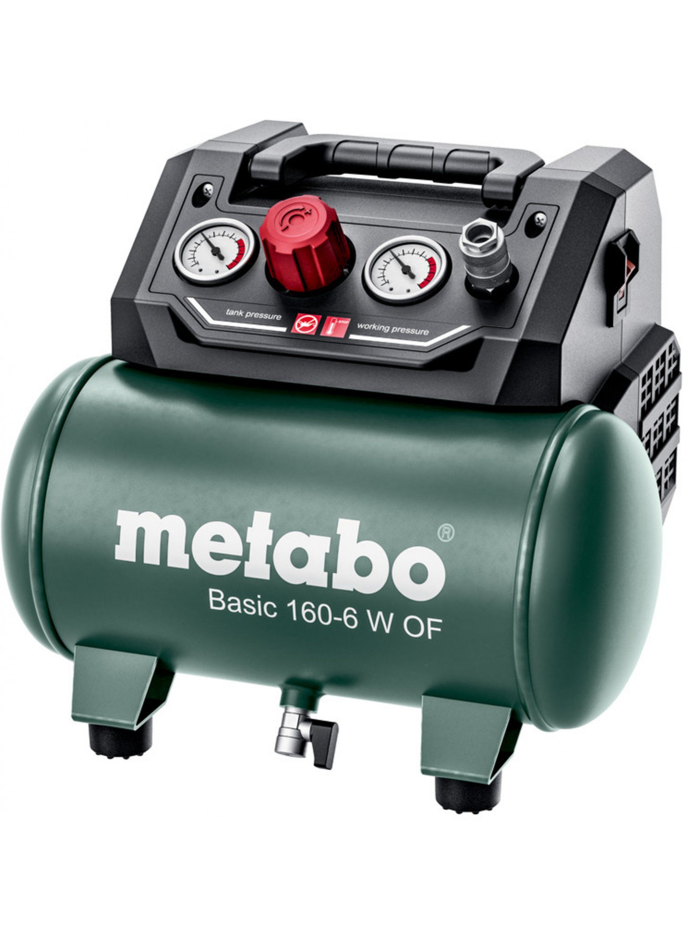 Kompresorius Metabo BASIC 160-6 W OF 
