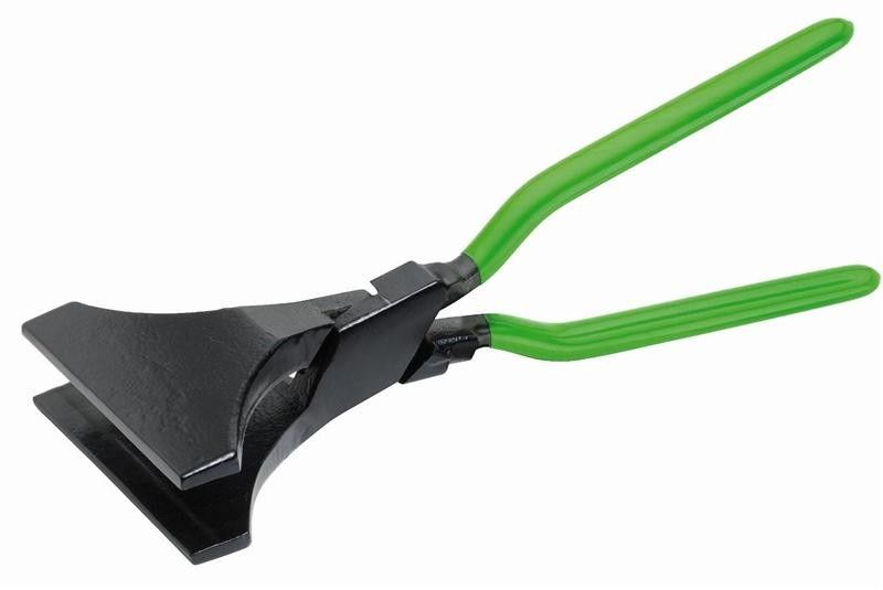 Skardos lankstymo replės Freund; 100x58 mm; tiesios