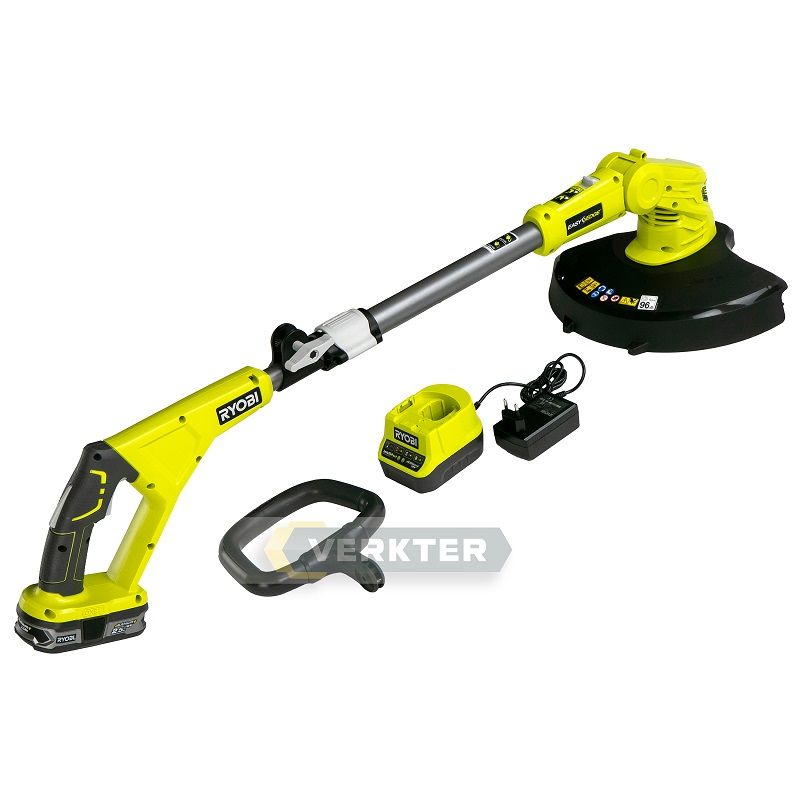 Žoliapjovė-trimeris Ryobi RLT183225F; 18 V; 1x2,5 Ah akum.