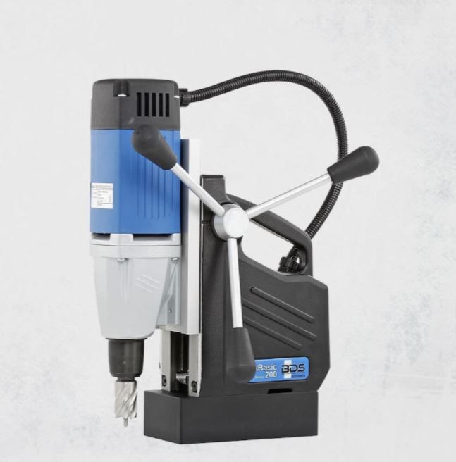 Stacionarus gręžtuvas BDS MABasic 200; 900 W; elektrinis; magnetinis