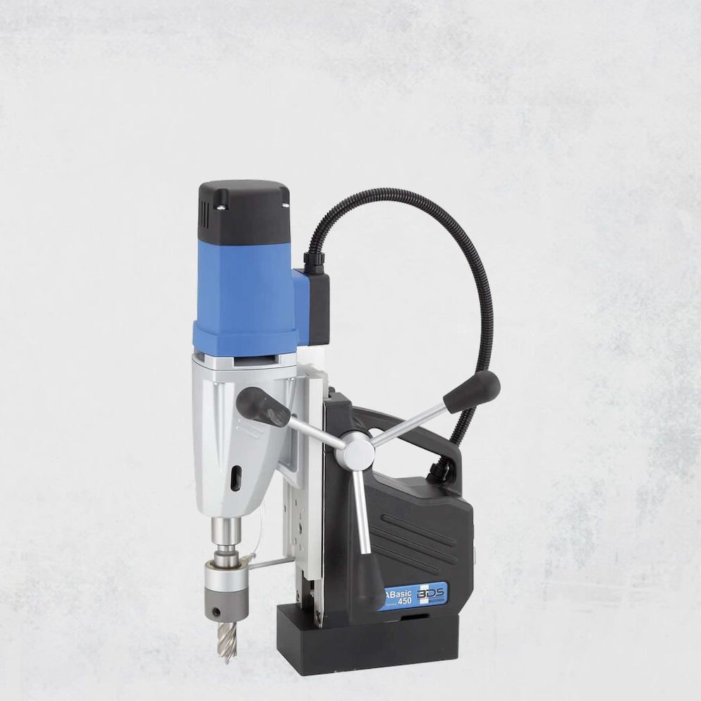 Stacionarus gręžtuvas BDS MABasic 450; 1050 W; elektrinis; magnetinis