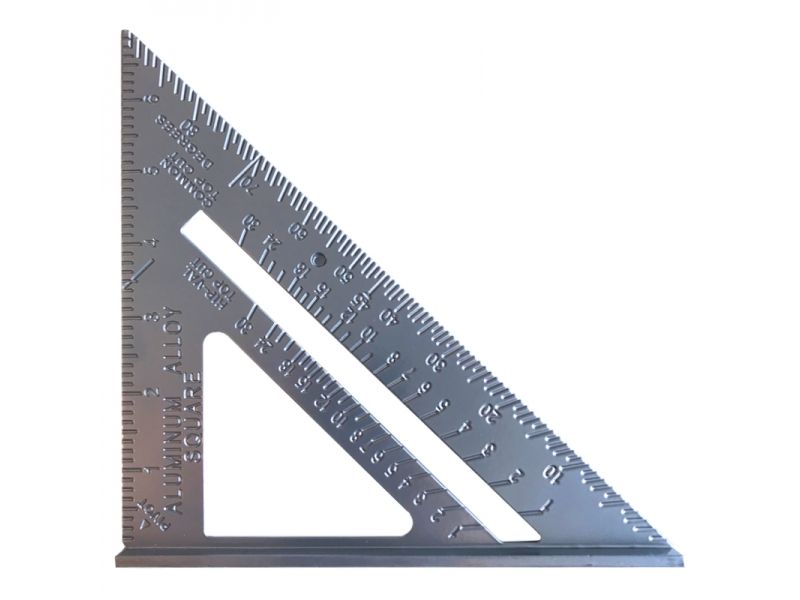 Matavimo liniuotė Richmann C1326; 180x4 mm