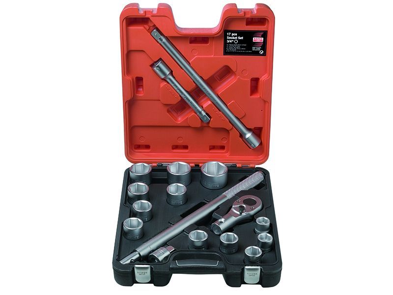 Galvučių komplektas Bahco SLX_17; 17 vnt.