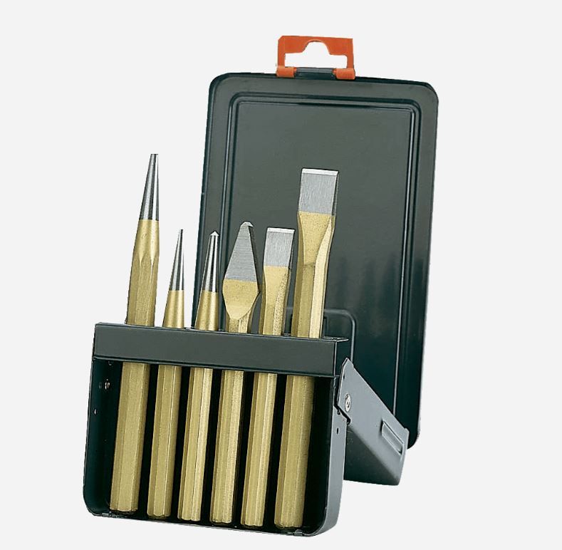 Kaltų komplektas Bahco 3736S/6; 100-125 mm; 6 vnt.