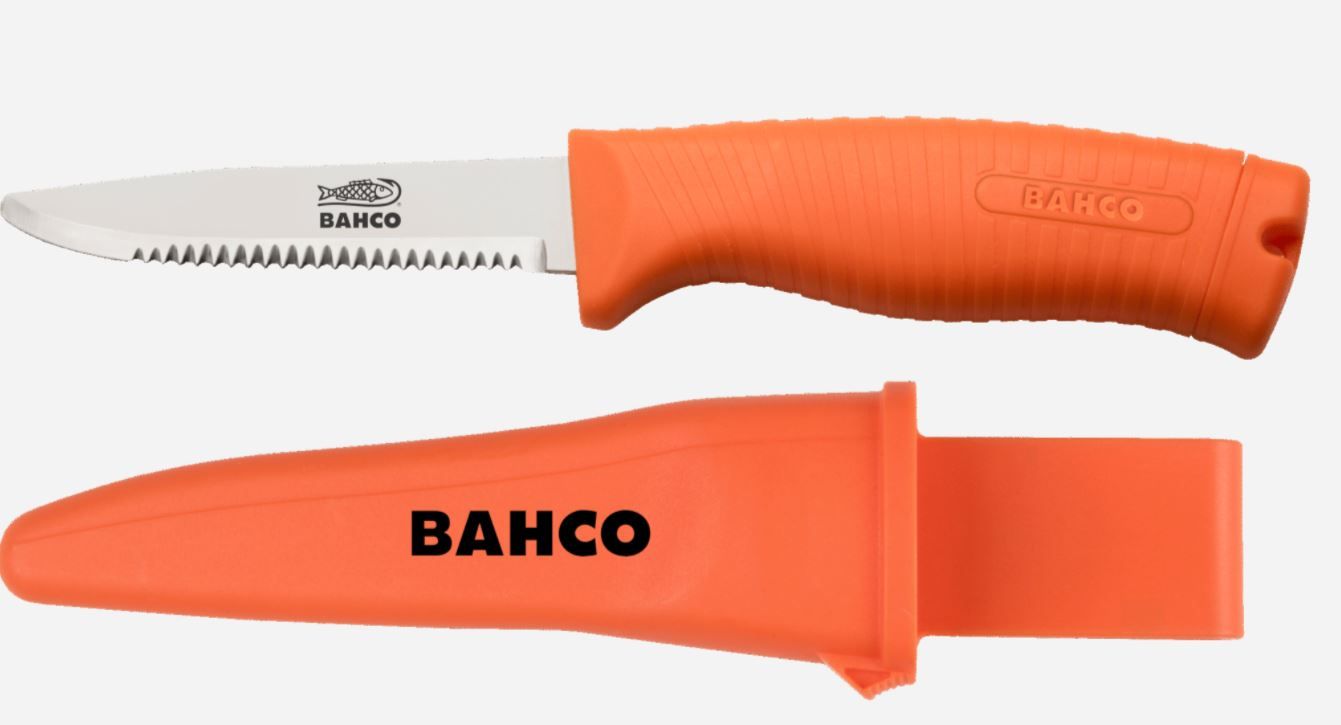 Peilis dantytais ašmenimis Bahco 1446-FLOAT; 226 mm 