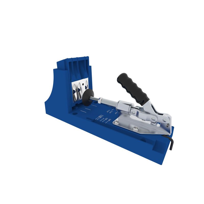 Gręžimo šablonas Kreg K4; 12-38 mm