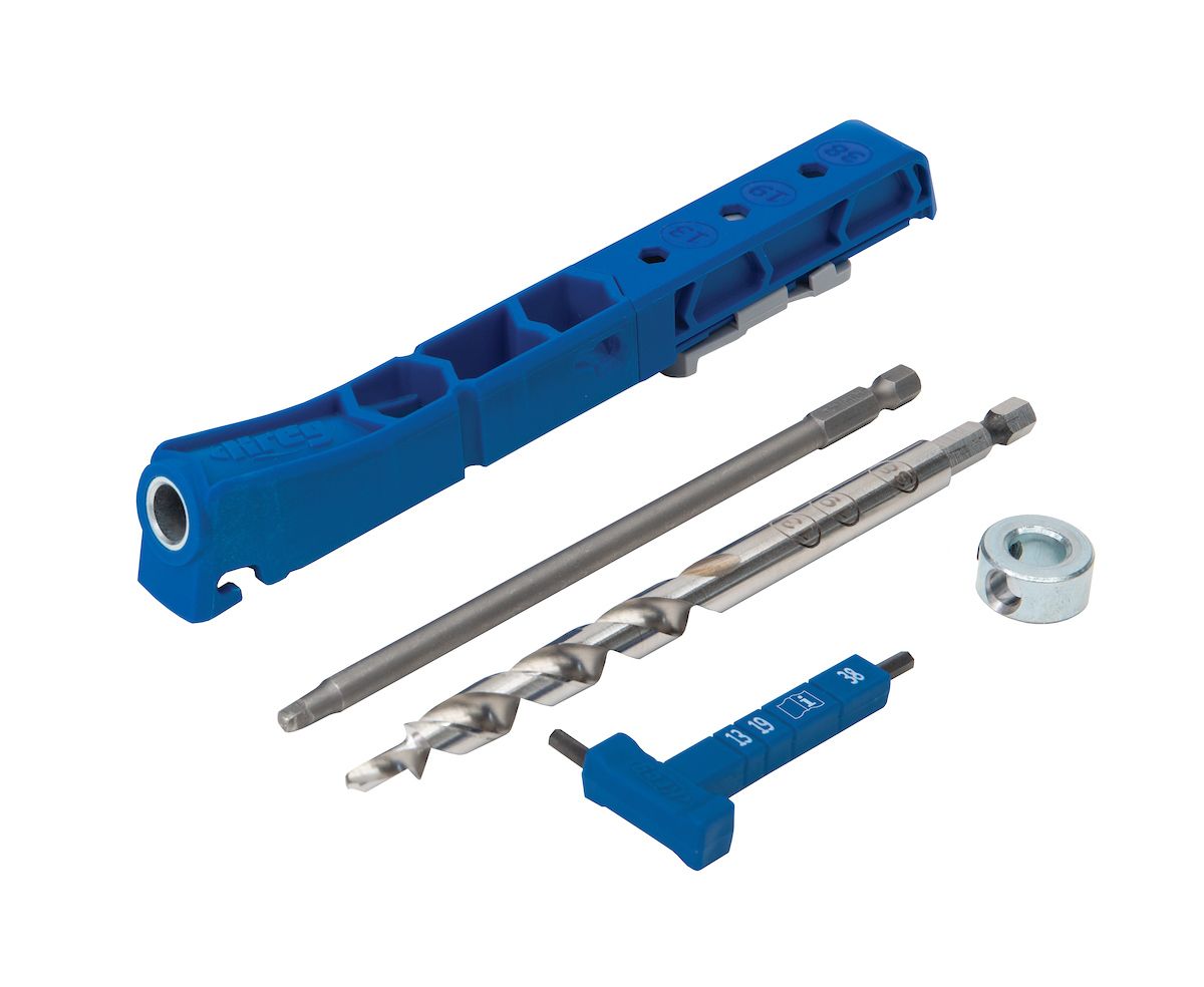 Šablonas Kreg KPHJ310; su priedais