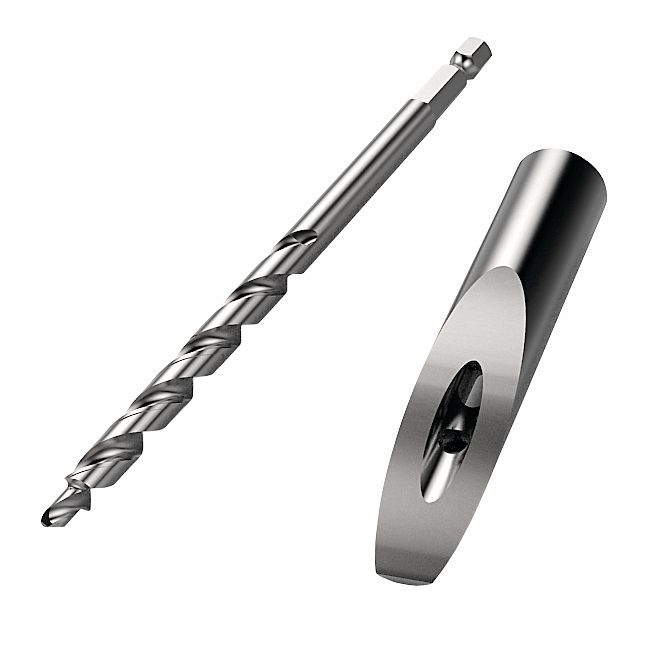 Grąžtas medienai Kreg DB210; 7 mm; su įvore