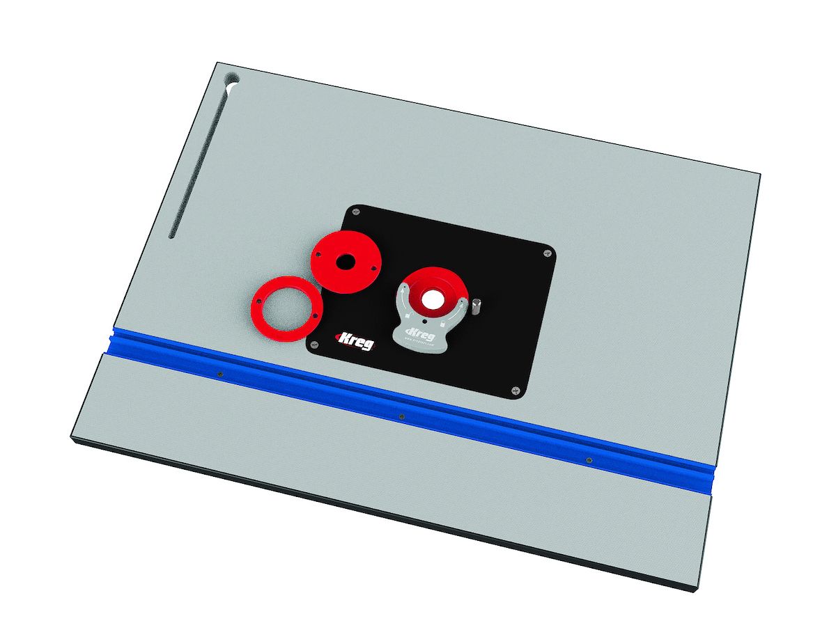 Frezavimo stalo komplektas Kreg PRS1025; viršus
