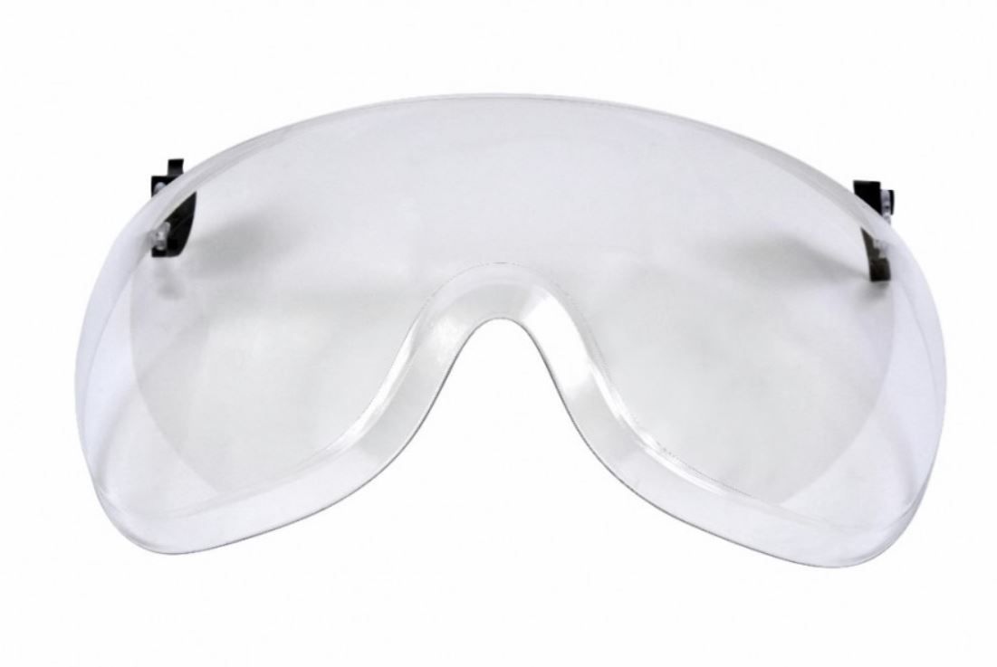 Apsauginis stikliukas 3M SecureFit; X5500/X5000 šalmams; skaidrus