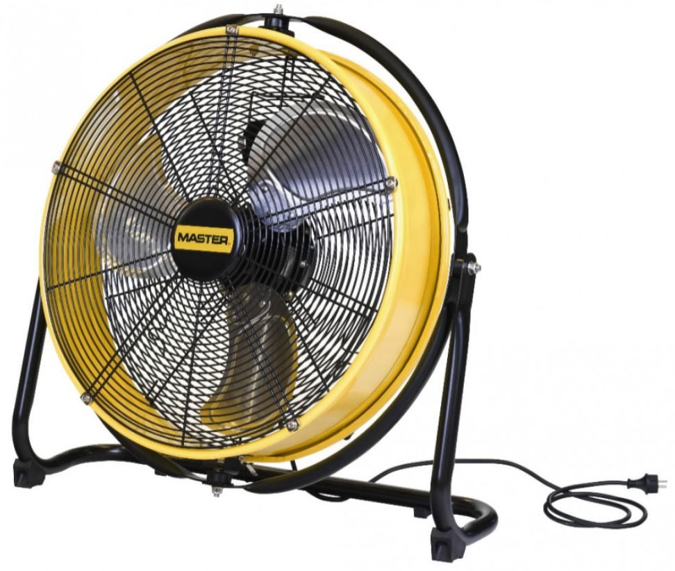 Elektrinis ventiliatorius Master DF 20 P; 107 W