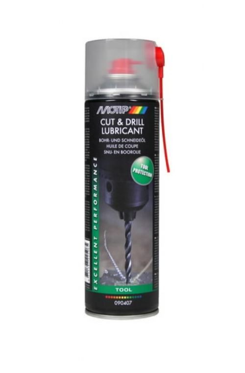 Alyva gręžimui Motip CUT & DRILL LUBRICANT; 500 ml