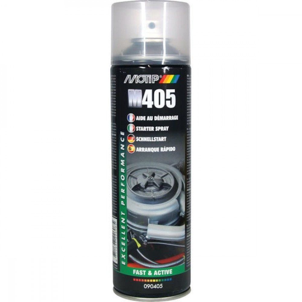 Užvedimo skystis Motip QUICK START; 500 ml