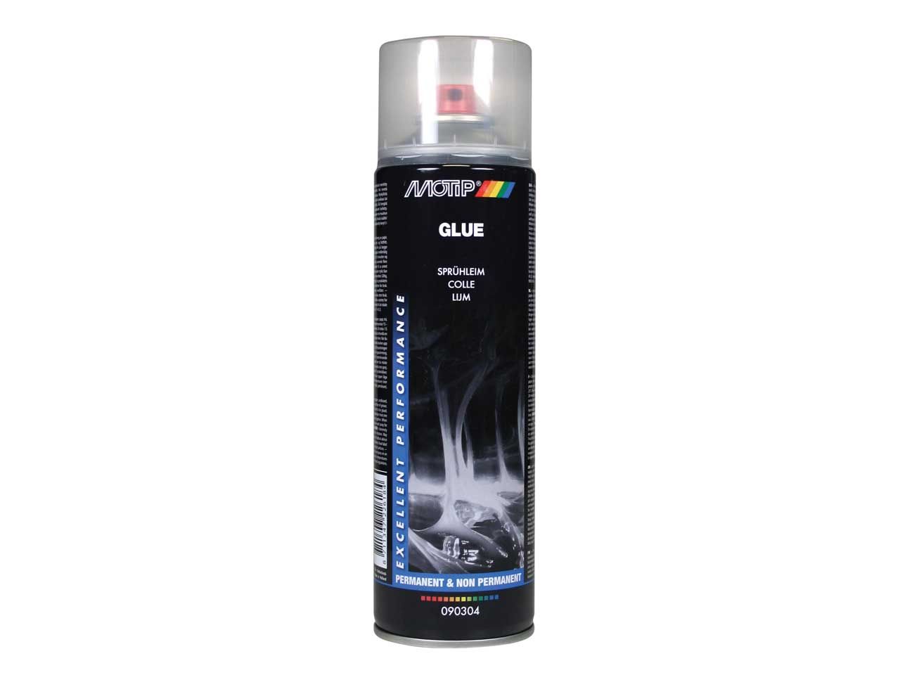 Klijai Motip GLUE SPRAY; 500 ml