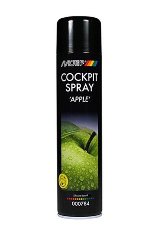 Automobilių plovimo priemonė Motip COCKPIT SPRAY APPLE; 600 ml