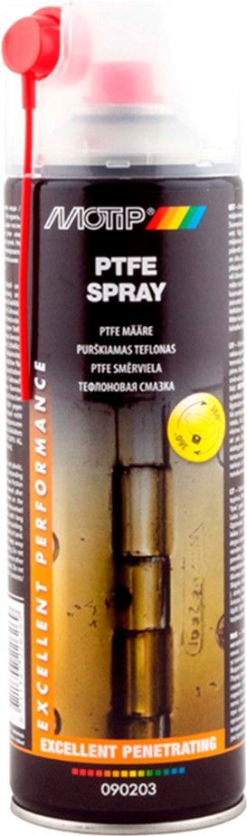 Universalus tepalas Motip PTFE SPRAY; 500 ml