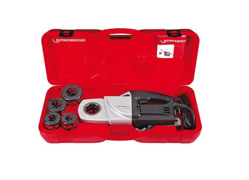 Elektrinis sriegiklis Rothenberger SUPERTRONIC 1250 SET BSPT; R 1/4''-1 1/4''
