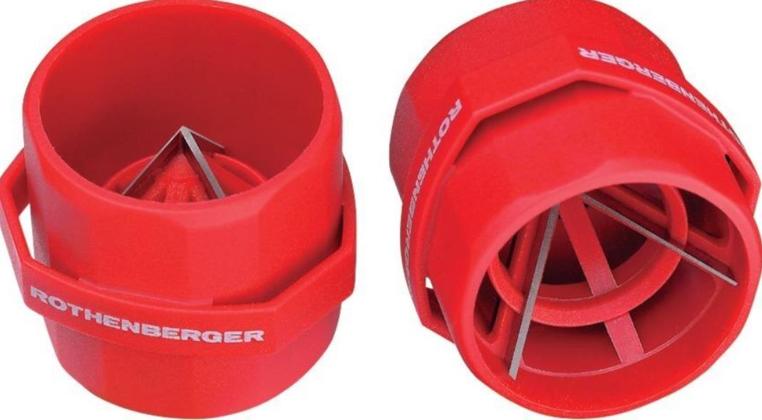 Užvartų šalinimo įrankis Rothenberger 11006; 4-36 mm
