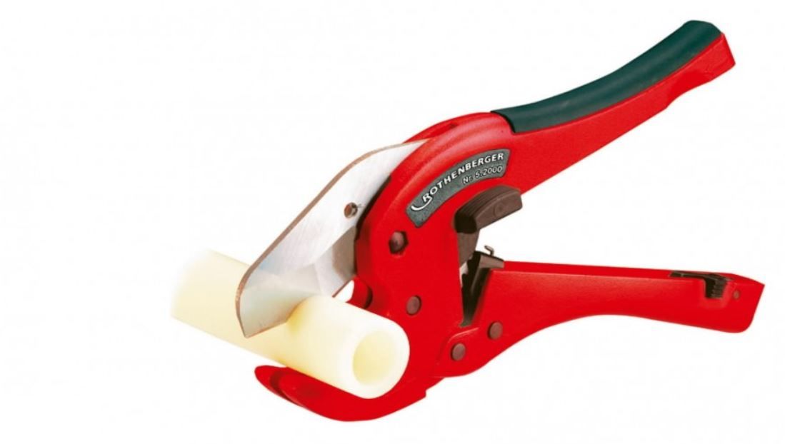 Žirklės PVC vamzdžiams Rothenberger ROCUT 42 TC; 0-42 mm