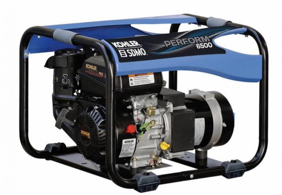 Inverterinis generatorius SDMO PERFORM 6500 C5; 6,3 kW; benzininis