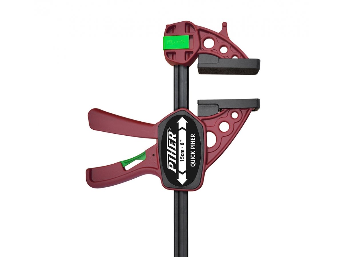 Greitos fiksacijos spaustuvas Piher QUICK; 90 cm 