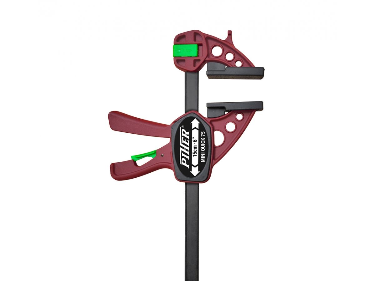 Greitos fiksacijos spaustuvas Piher QUICK Mini; 30 cm 