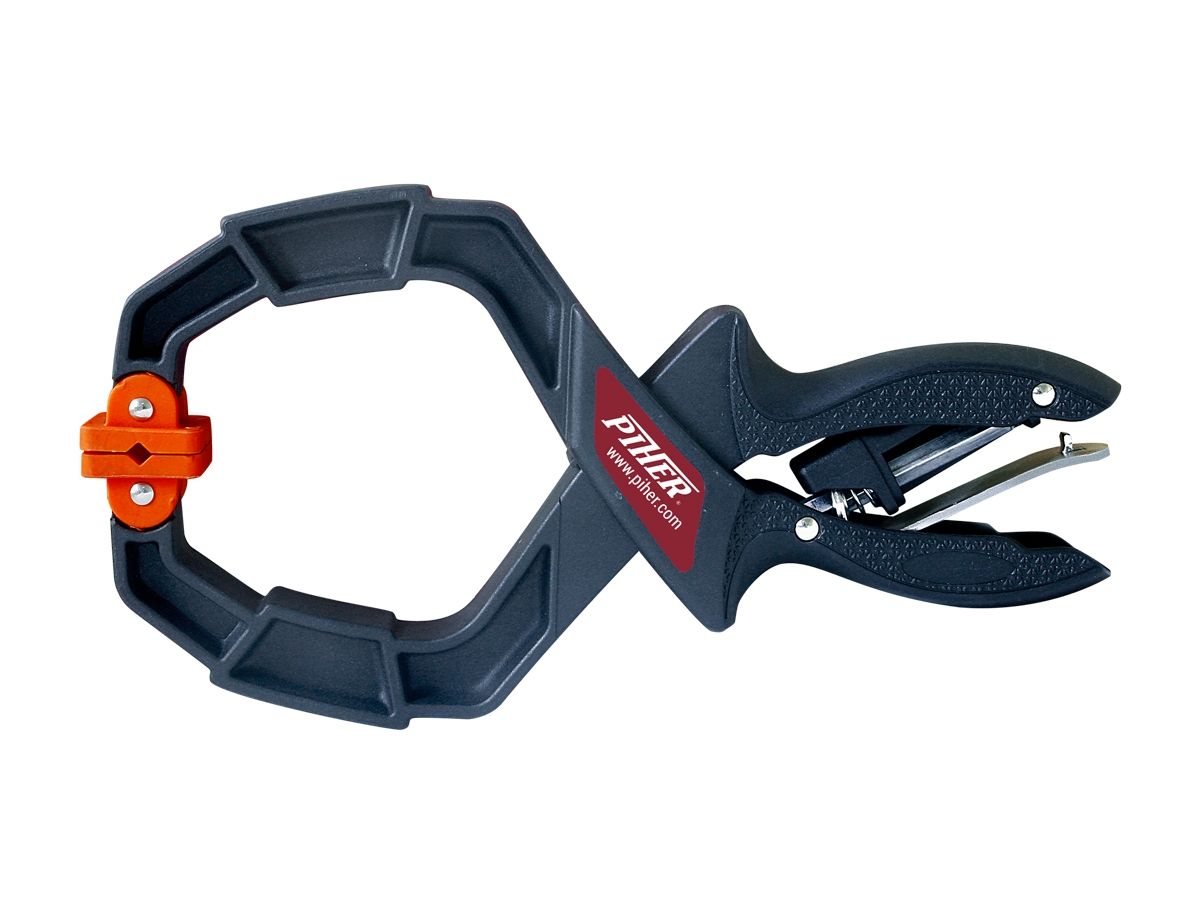 Spaustuvas Piher 52202; 8,5x7,5 cm 