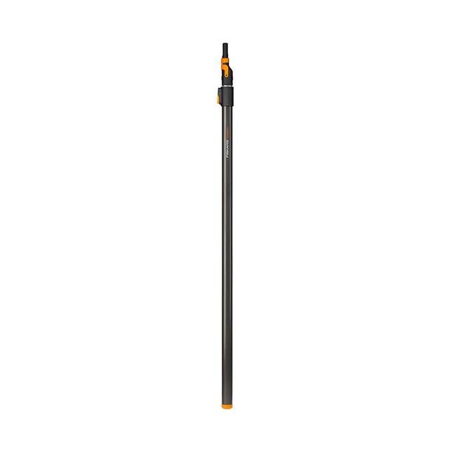 Teleskopinis kotas Fiskars QuikFit 136042; 2400 mm 