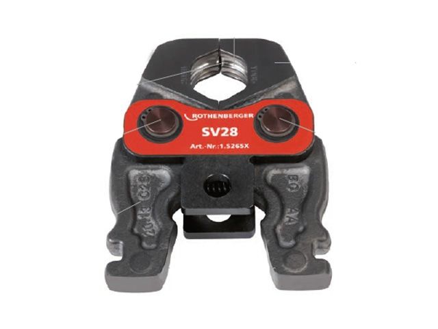 Replės vamzdžių presavimui Rothenberger COMPACT; SV15 