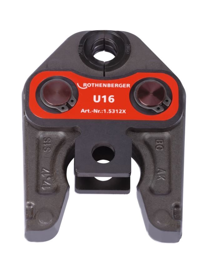 Replės vamzdžių presavimui Rothenberger STANDARD; U16  