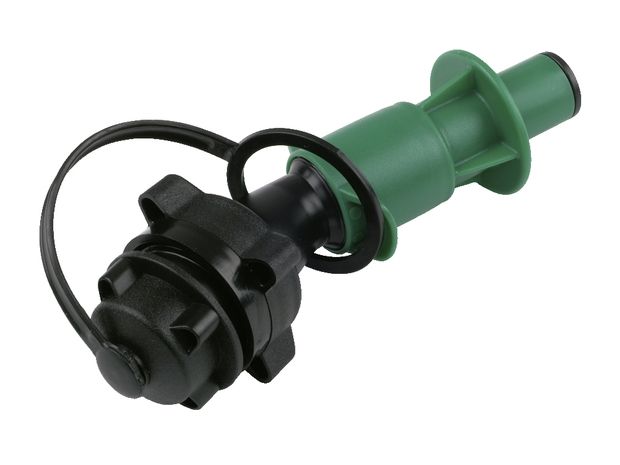 Bakelio vožtuvas 171-058; žalias 