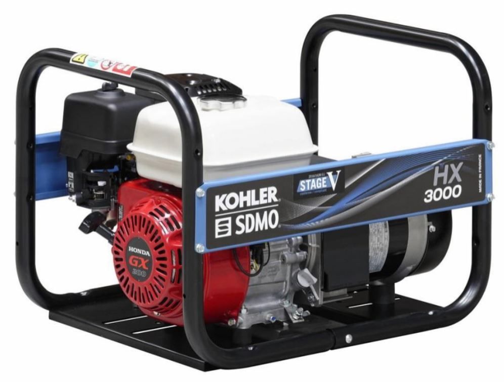 Inverterinis generatorius SDMO HXC 3000 C5; 2,7 kW; benzininis