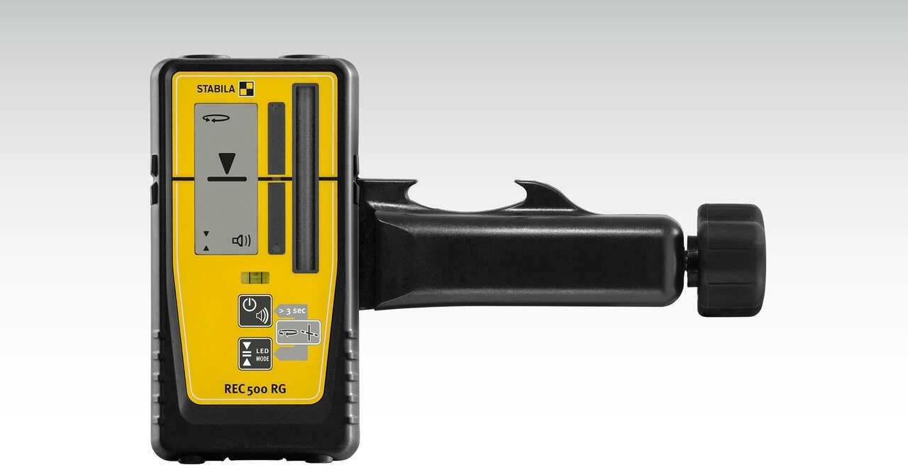 Imtuvas lazeriniam nivelyrui Stabila REC 500 RG  
