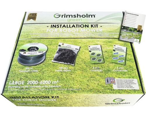 Rinkinys vejos robotui paruošti Grimsholm L; 500 m