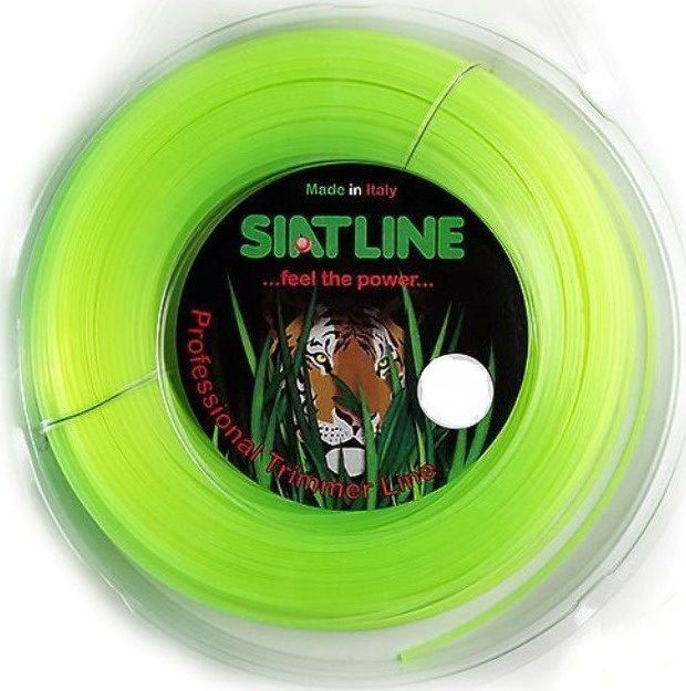 Pjovimo gija Siat; 3,0 mm/15 m; apvali