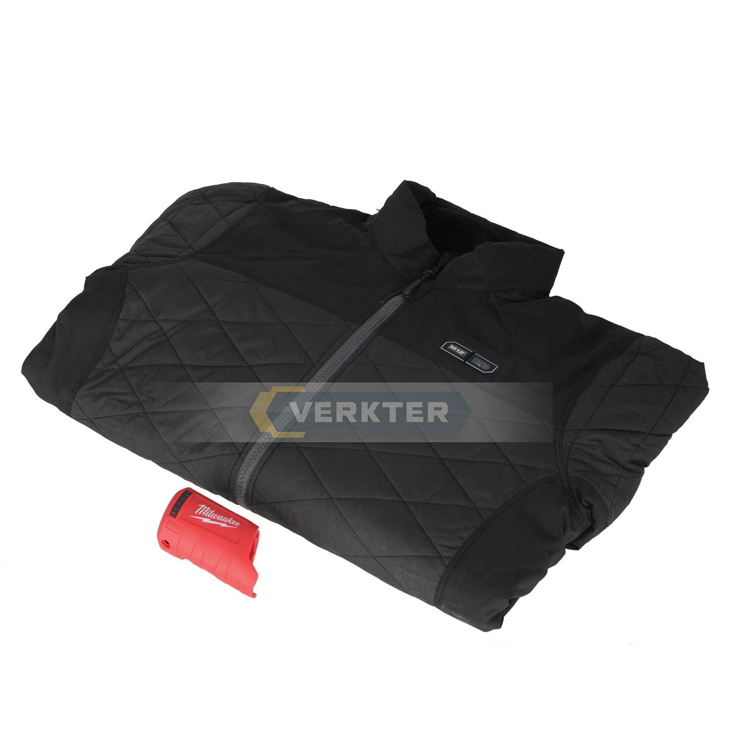 Moteriška šildoma striukė Milwaukee M12 HJPLADIES-0; 12 V; L (be akumuliatoriaus ir pakrovėjo)