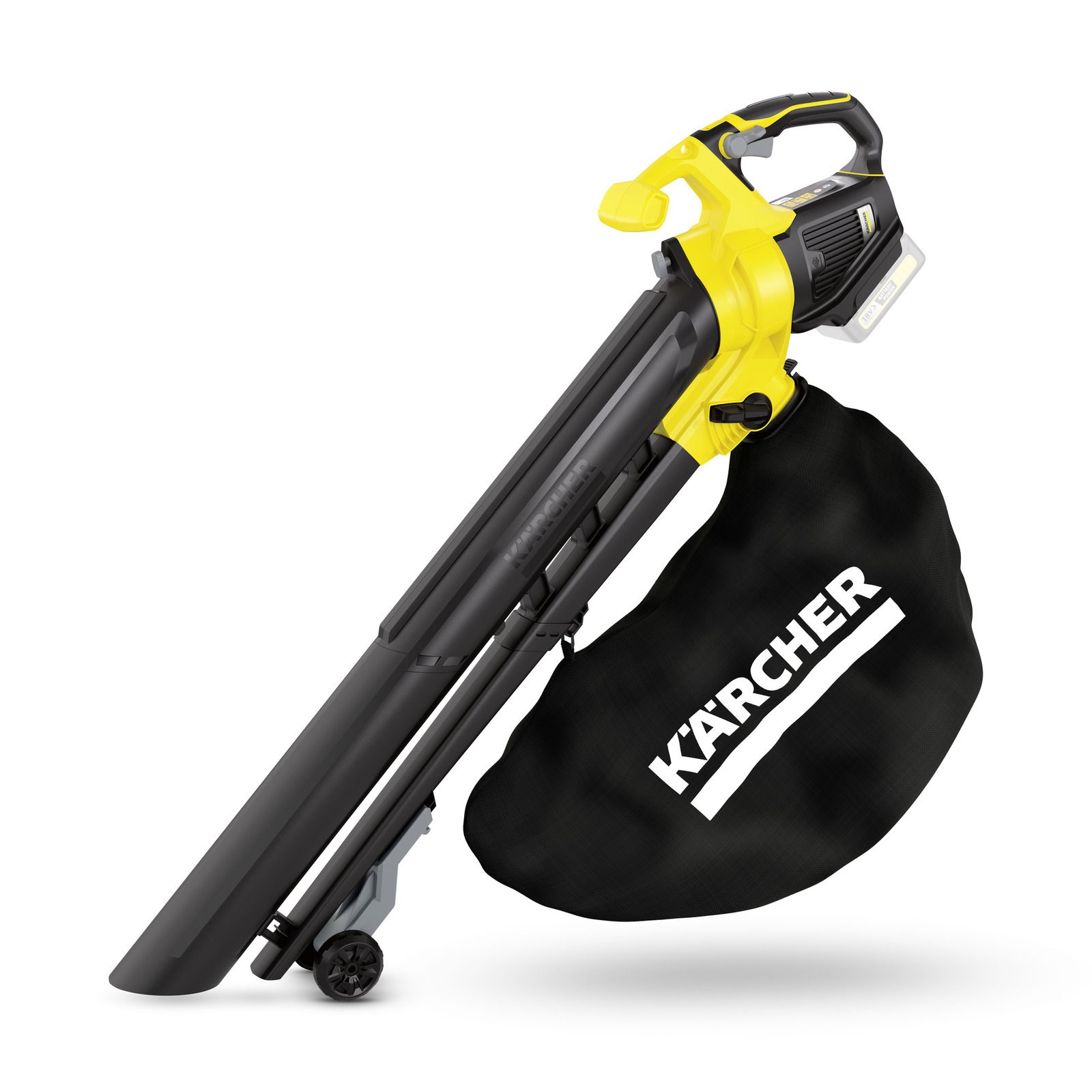 Akumuliatorinis lapų siurblys-pūstuvas Karcher BLV 18-200; 18 V (be akumuliatoriaus ir...