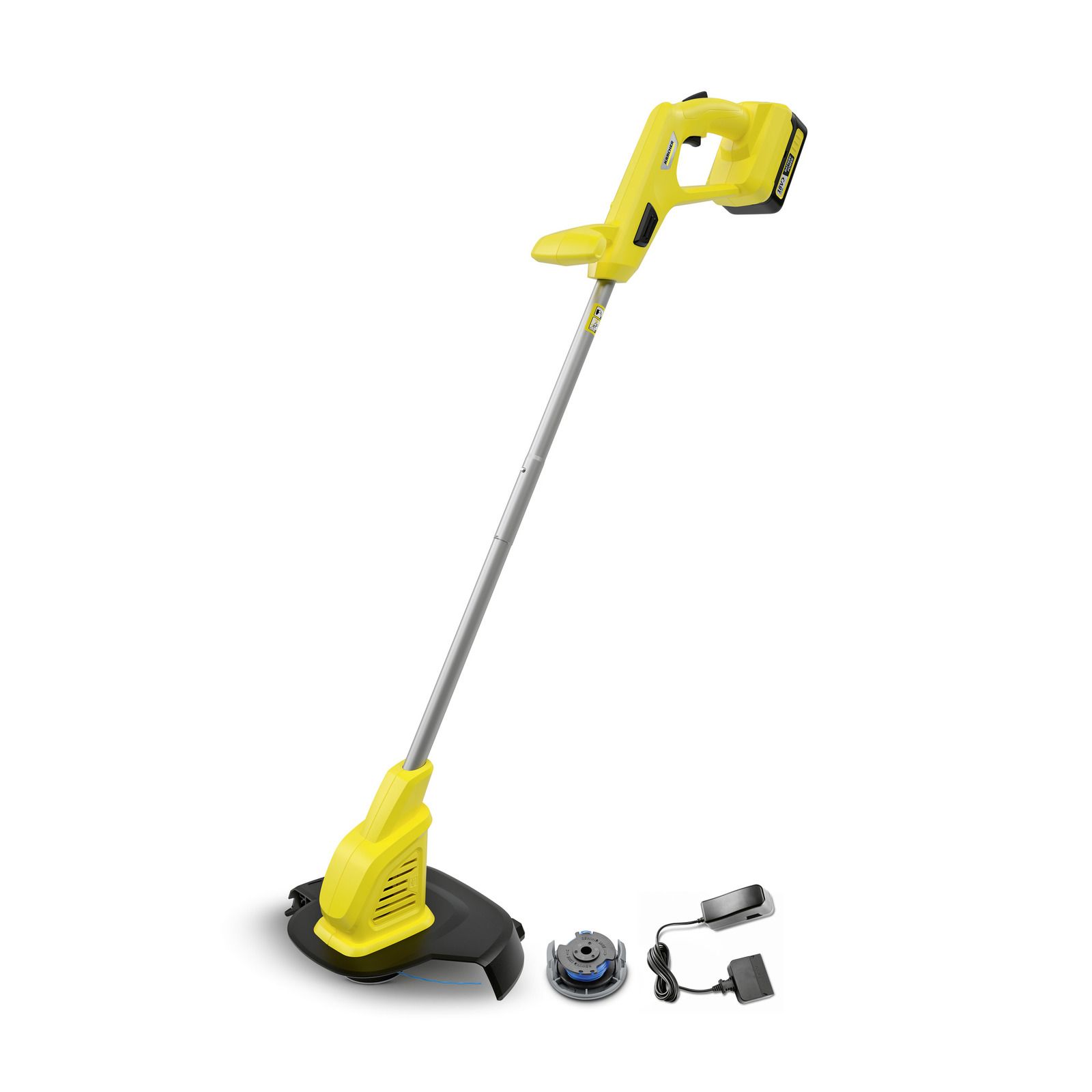 Žoliapjovė - trimeris Karcher LTR 18-25; 18 V; 1x2,5 Ah akum.