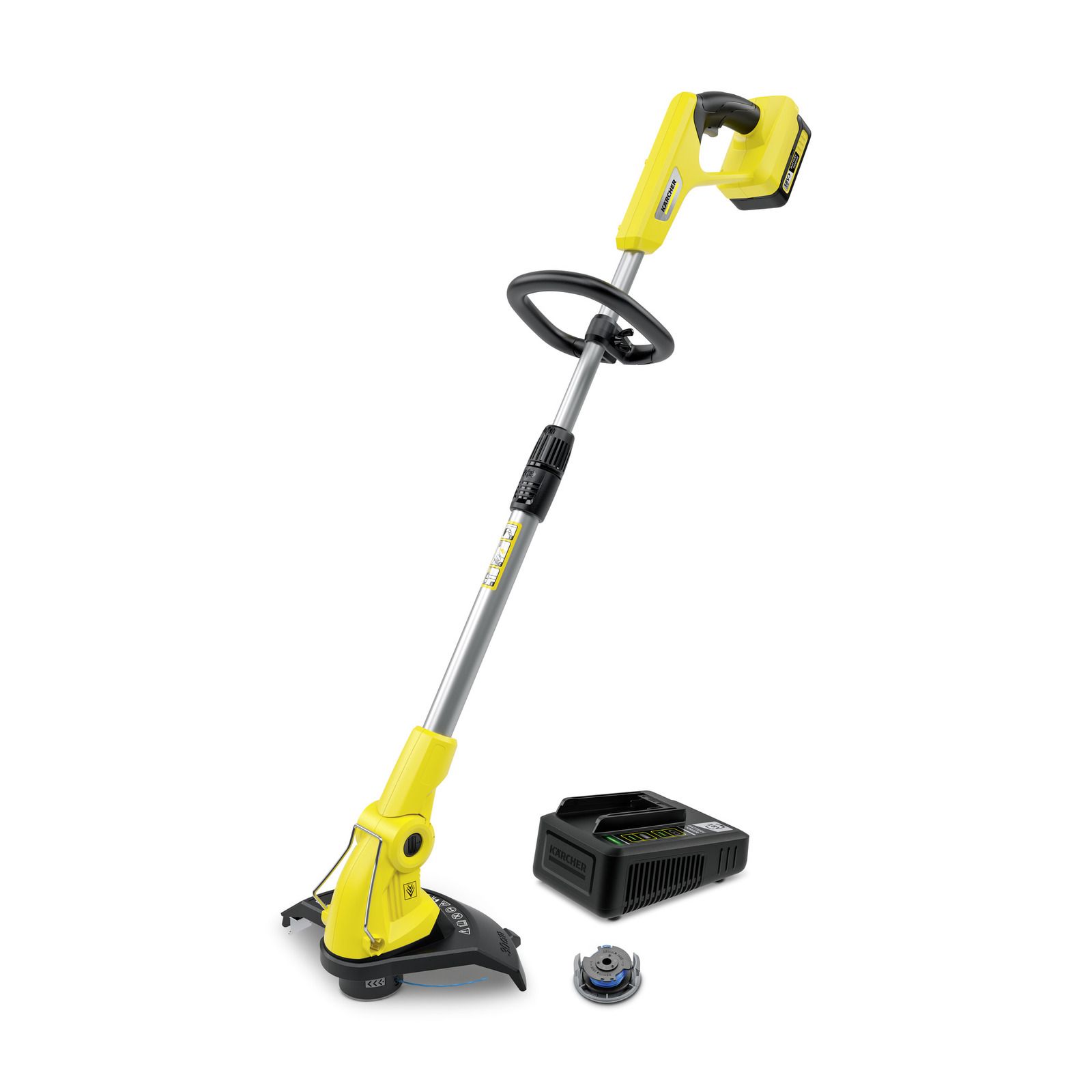 Žoliapjovė - trimeris Karcher LTR 18-30; 18 V; 1x2,5 Ah akum.