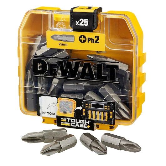 Sukimo antgalis DeWalt DT71522-QZ; PH2; 25 vnt.