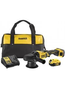 Poliruoklis DeWalt DCM848P2-QW; 18 V; 2x5,0 Ah akum.