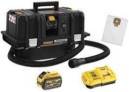 Akumuliatorinis dulkių siurblys DeWalt DCV586MT2-QW; 54 V; 2x6,0 Ah akum. 